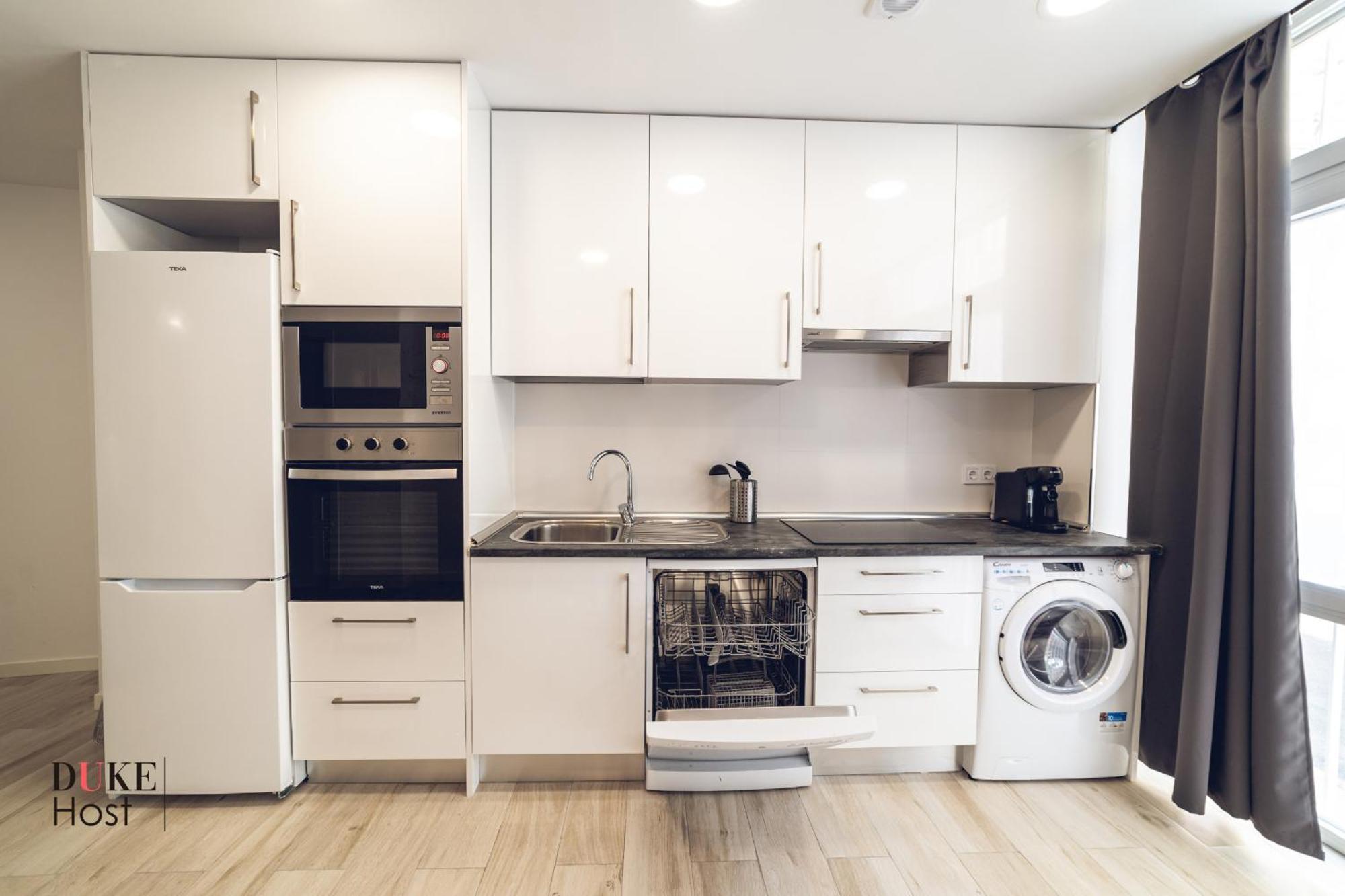 Apartament Castellana Norte Ml8-2 Madryt Zewnętrze zdjęcie